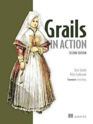 cover image of Grails in Action